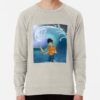 ssrcolightweight sweatshirtmensoatmeal heatherfrontsquare productx1000 bgf8f8f8 5 - Percy Jackson Merch