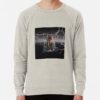 ssrcolightweight sweatshirtmensoatmeal heatherfrontsquare productx1000 bgf8f8f8 7 - Percy Jackson Merch