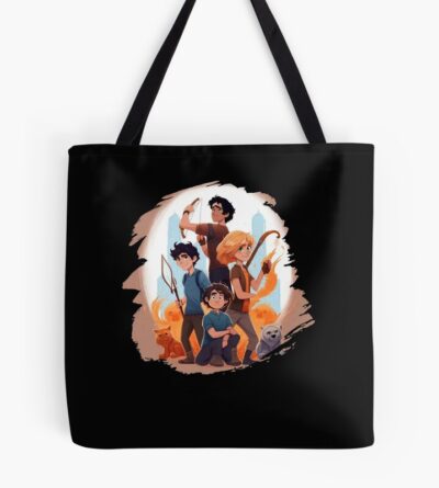 Percy Jackson And The Olympians Unique Tote Bag