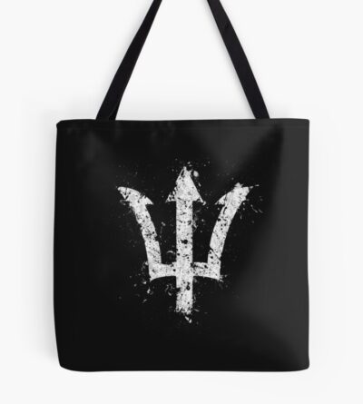 Percy Jackson Trident Tote Bag