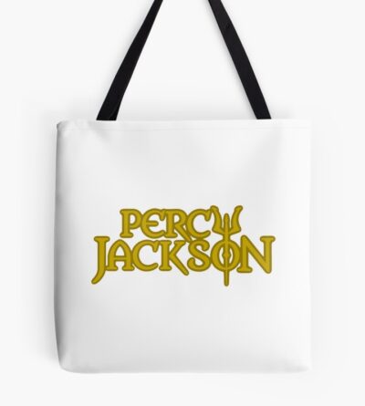Hot Percy Jackson Logo Tote Bag