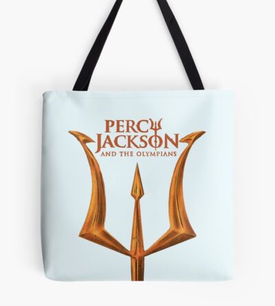Percy Jackson And The Olympians Series Logo Tote Bag