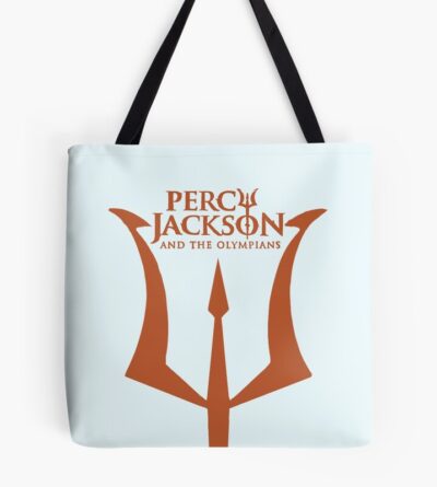 Percy Jackson And The Olympians Logo Tote Bag