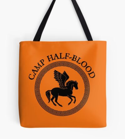 Percy Jackson Camp Half Blood Tote Bag