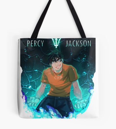 New Design Percy Jackson Colorfull Tote Bag