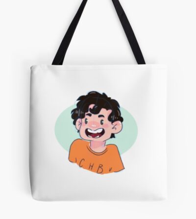 Percy Jackson Chibi Tote Bag