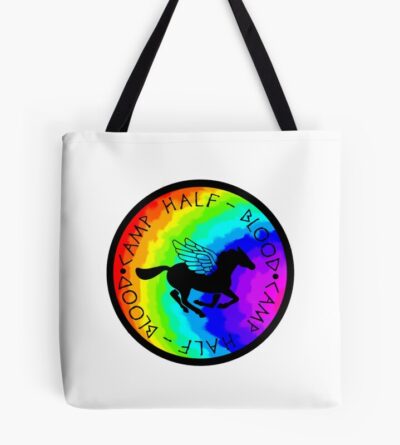 Percy Jackson Colorfull Tote Bag