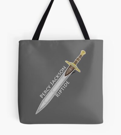 Percy Jackson Riptide Tote Bag