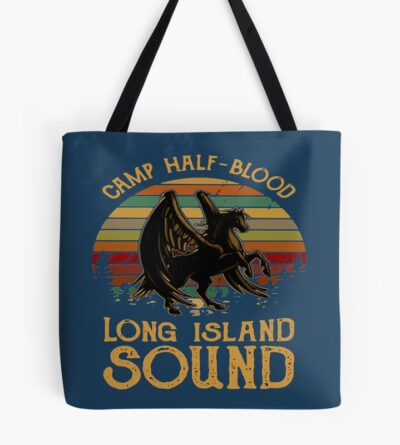 Percy Jackson Camp Half Blood Long Island Sound Tote Bag