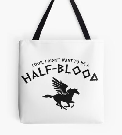 Percy Jackson Logo Bassic Tote Bag