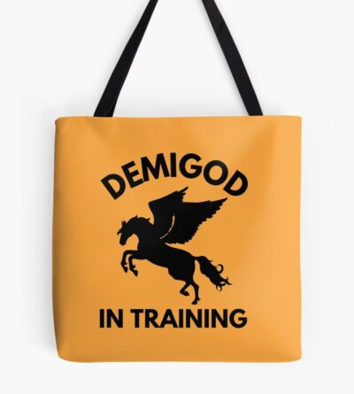 Percy Jackson Demigod Tote Bag
