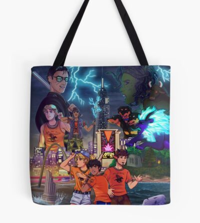 Percy Jackson The Lightning Tote Bag