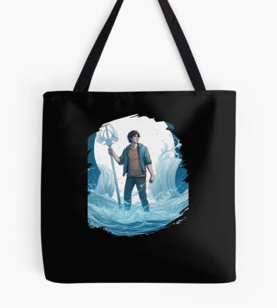 New Percy Jackson And The Olympians Tote Bag