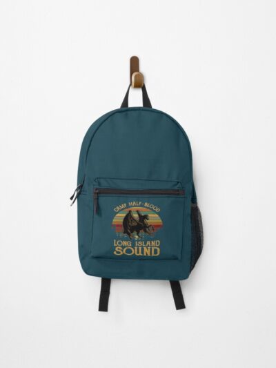 Percy Jackson Camp Half Blood Long Island Sound Backpack