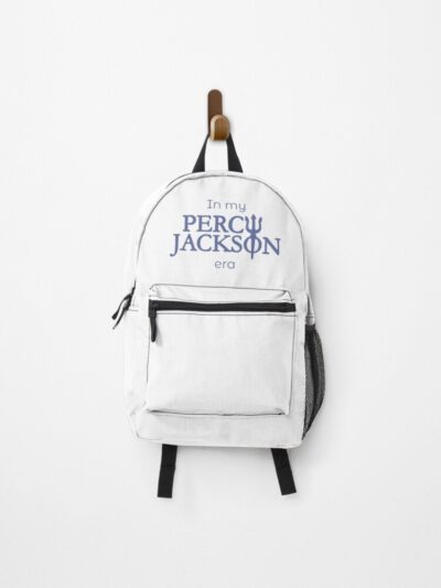 In My Percy Jackson Era In Pale Periwinkle Backpack