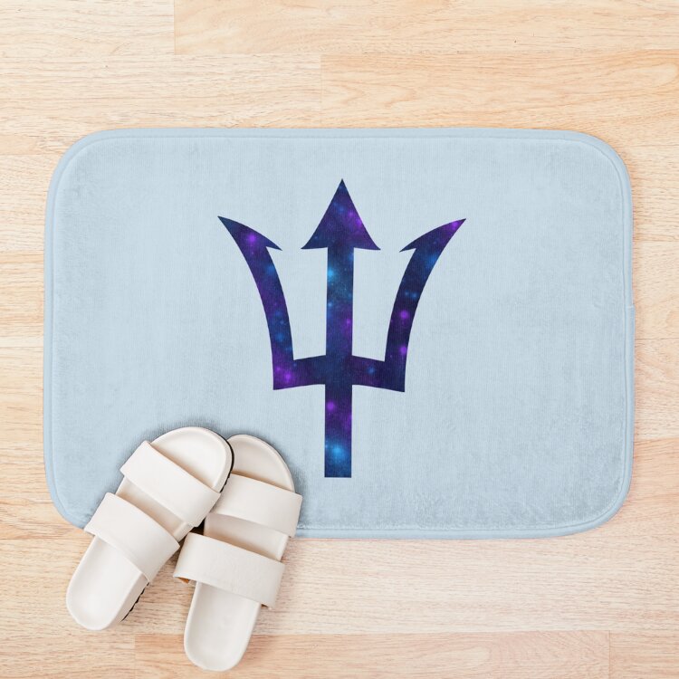 Trident And Galaxy Percy Jackson Bath Mat - Image 3