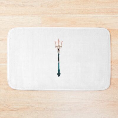 Percy Jackson Trident Bassic Bath Mat