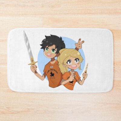 Percy Jackson And Annabeth Chase Bath Mat