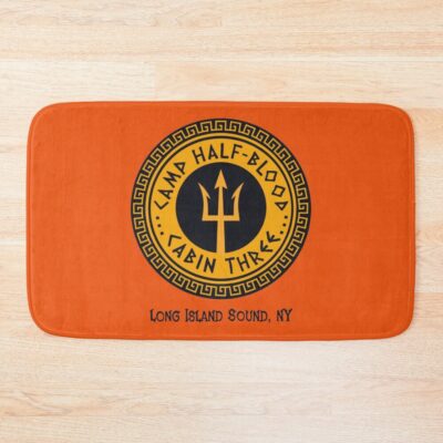 Camp Half Blood Long Island Sound Bath Mat