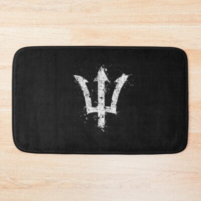 Percy Jackson Trident Bath Mat