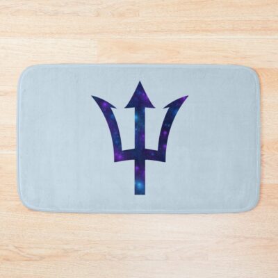 Trident And Galaxy Percy Jackson Bath Mat