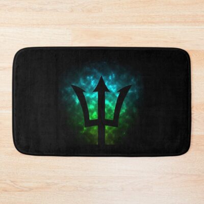 Trident Poseidon Percy Jackson Bath Mat