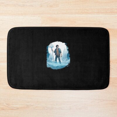 Percy Movie Jackson And The Olympians Bath Mat