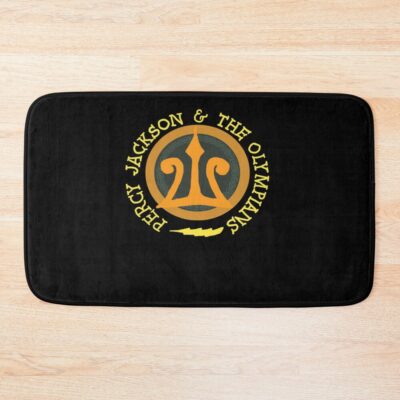 Percys Jacksons Tee Logo Bath Mat