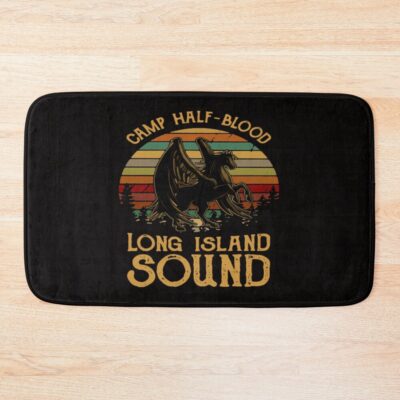 Percy Jackson Camp Half Blood Vintage Bath Mat