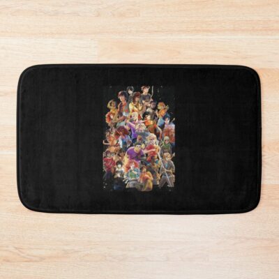 Percy Jackson Characters Bath Mat