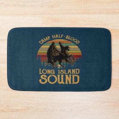 Percy Jackson Camp Half Blood Long Island Sound Bath Mat