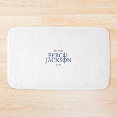 In My Percy Jackson Era In Pale Periwinkle Bath Mat