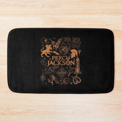Camp Half Blood Percy Jackson Retro Bath Mat