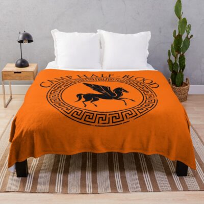 Camp Half Blood Throw Blanket