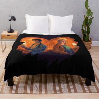Percy Jackson And The Olympians Throw Blanket