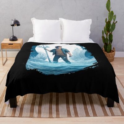 Best Percy Jackson And The Olympians Throw Blanket