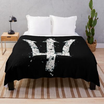 Percy Movie Jackson Throw Blanket