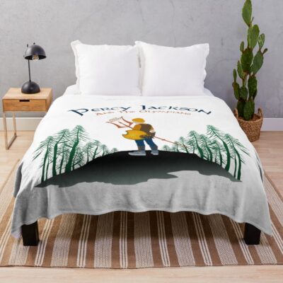 Percy Jackson Series Throw Blanket