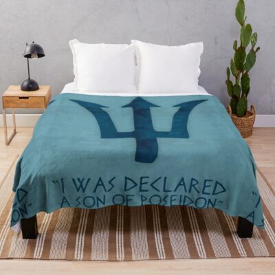 New DEsign Percy Jackson Throw Blanket