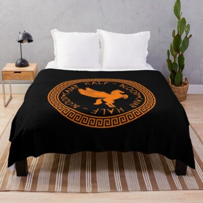 Percy Jackson Camp Half Blood Classic Throw Blanket