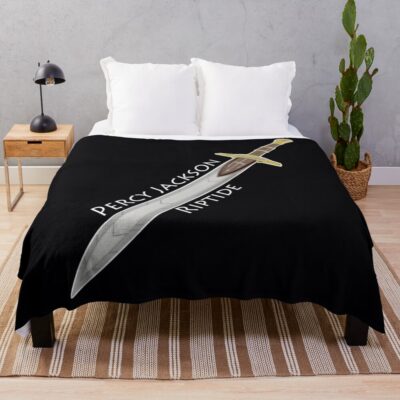 Percy Jackson Riptide Throw Blanket