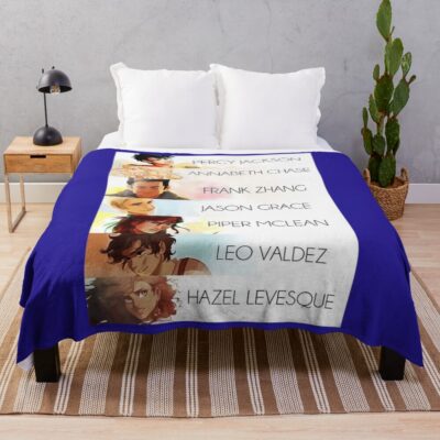 Percy Jackson Classic Throw Blanket