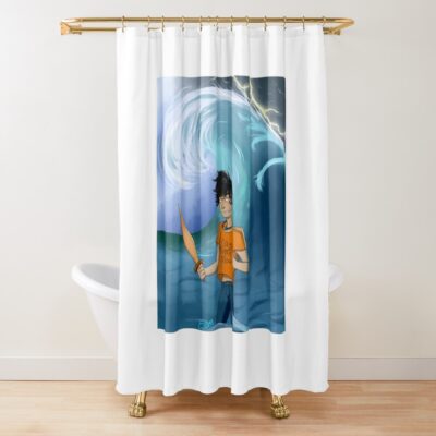 Hot Decor Percy Jackson Shower Curtain