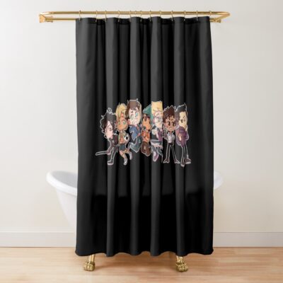 Percy Jackson Boyss Shower Curtain