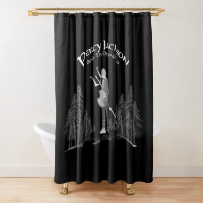Percy Jackson And The Olympians Series Shower Curtain
