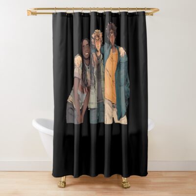 New Design Percy Jackson Shower Curtain