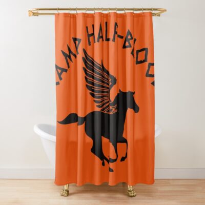 Camp Half Blood Classic Shower Curtain
