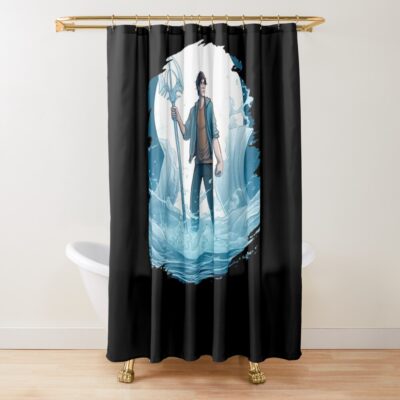 Percy Jackson And The Olympians Shower Curtain