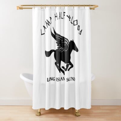 Camp Half Blood Shower Curtain