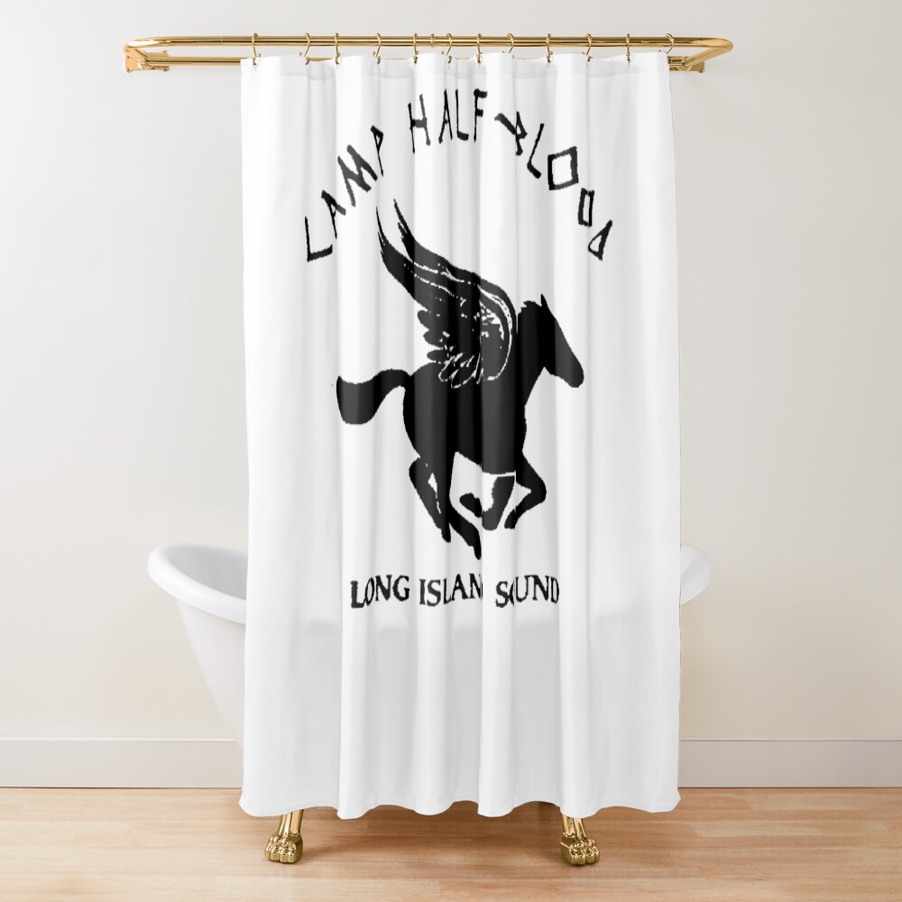 Camp Half Blood Shower Curtain